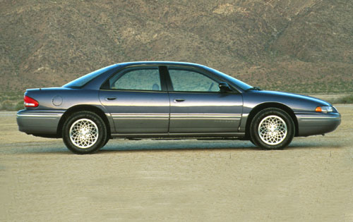 1993 Chrysler concorde body kit #2